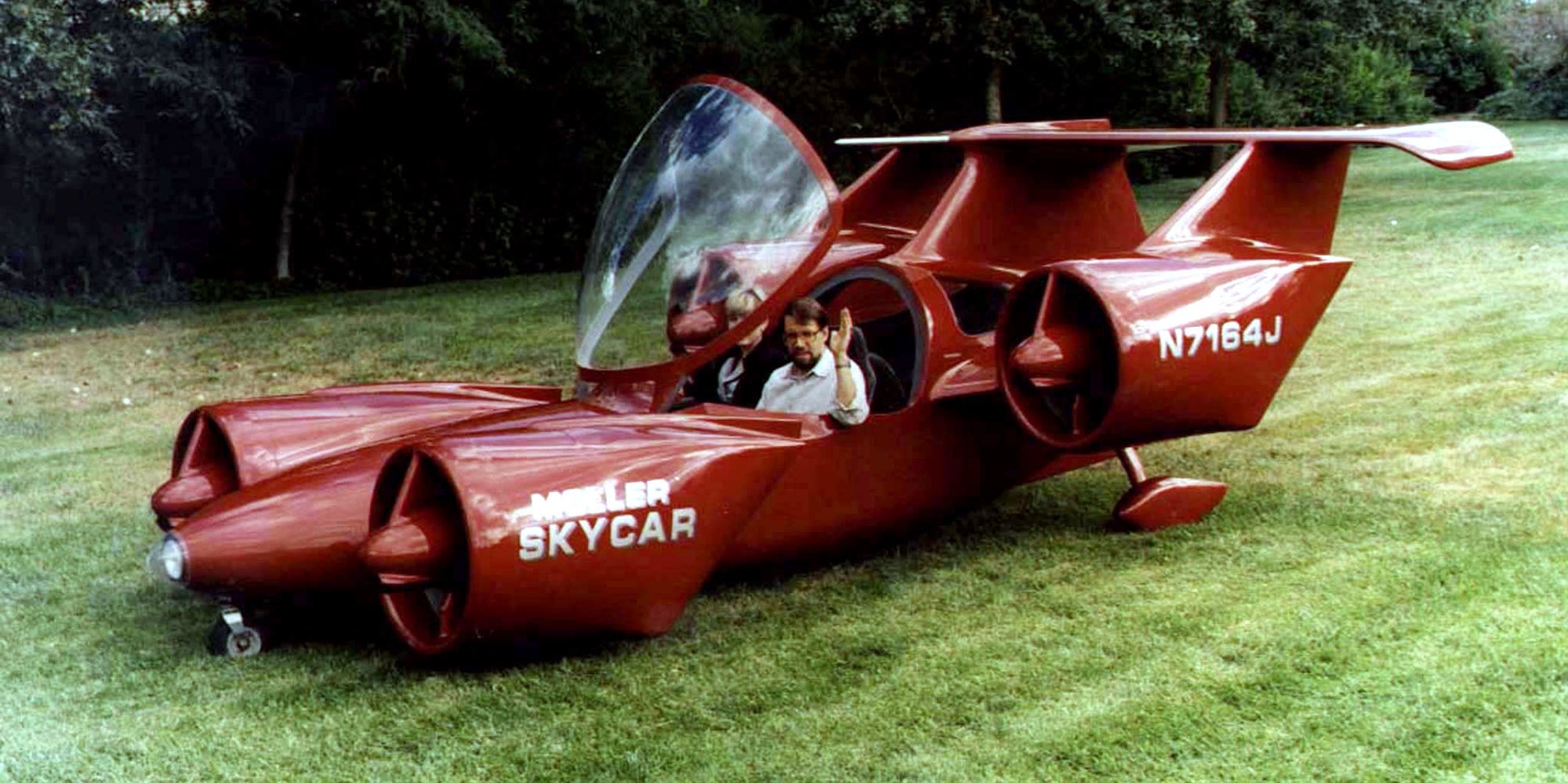 The Original Moller Skycar Has Gone On Sale For A Staggering $5m