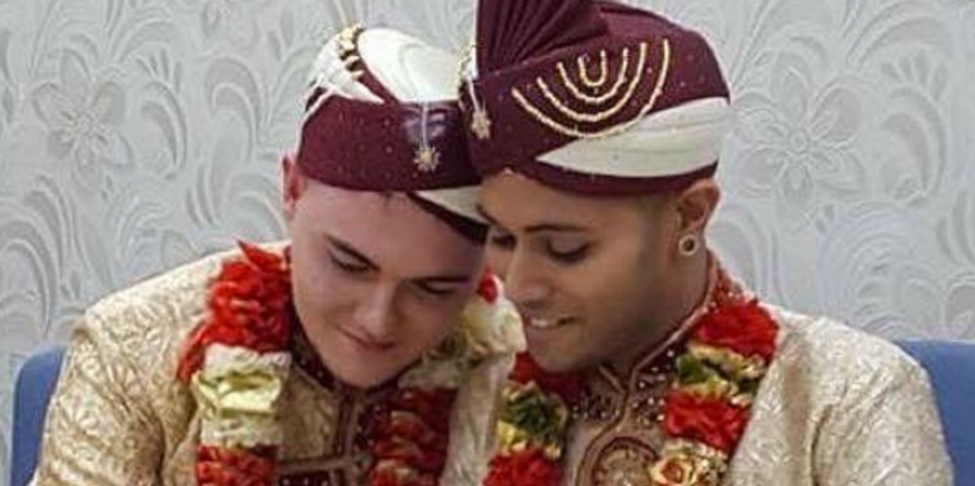 Image result for first ever gay Muslim wedding takes place in the United Kingdom. .