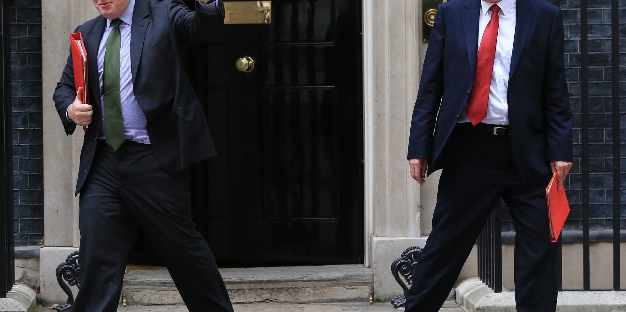 Boris Johnson Says There Is 'No Plan' For Brexit Without A Deal But David Davis Said There Was