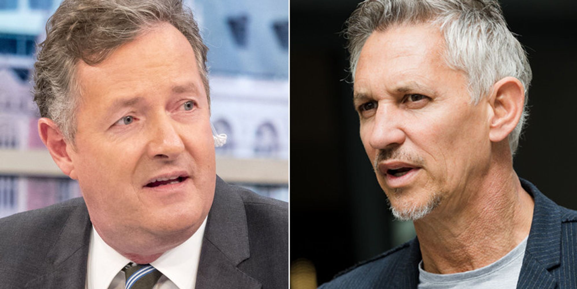 Gary Lineker's Latest Twitter Tussle With Piers Morgan Could Result In A £5000 Charity Donation - HuffPost UK