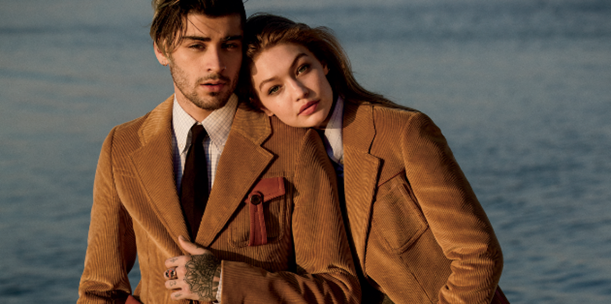 Gigi Hadid And Zayn Malik Grace The Cover Of American Vogue To Promote Gender Fluidity In Fashion - HuffPost UK