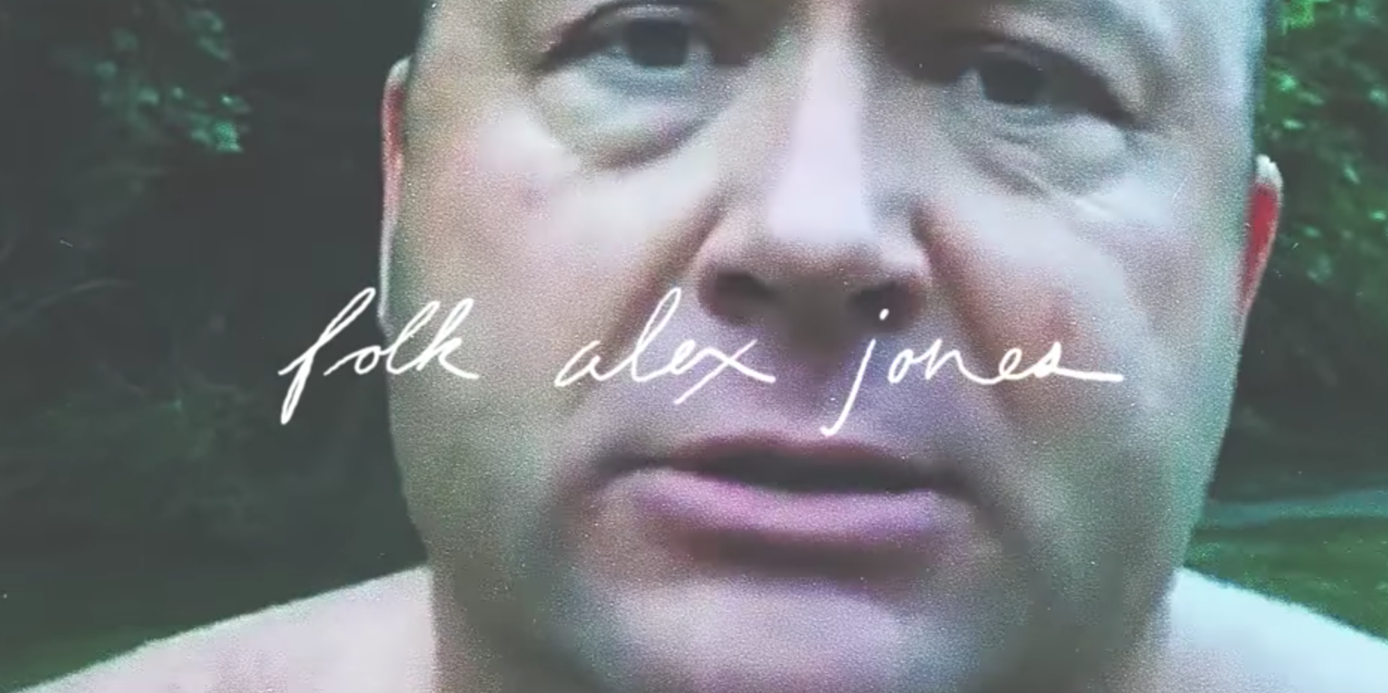 This Alex Jones Rant As A Folk Song Is Sublime HuffPost UK