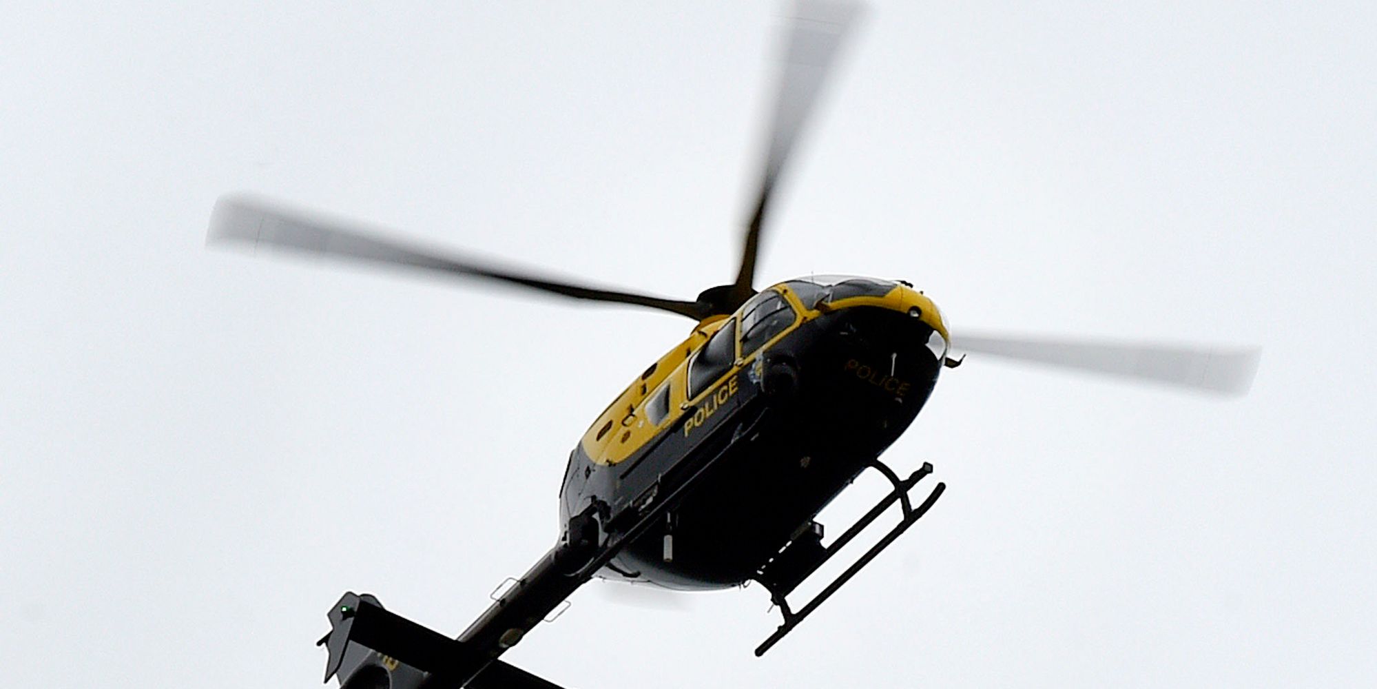 Police Helicopter Used To Film Swingers In The Throes Of Sexual
