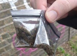 The Police Left A Very Cheeky Note For Someone Hiding Their Drug Stash