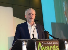 Typical Vegetarian Jeremy Corbyn Attends British Kebab Awards To Brag About Being Vegetarian