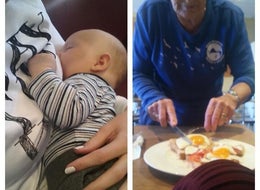 Stranger Goes Above And Beyond To Help Breastfeeding Mom