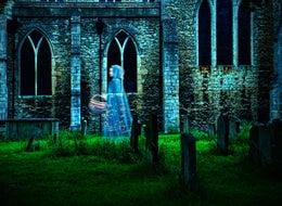 Ghost Hunters Search Hull Graveyard For Ghouls, Find Porn Shoot Instead