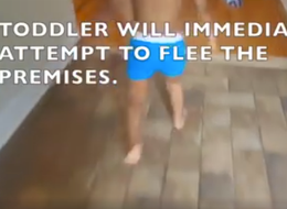 Perfectly Accurate Video Details Exactly 'How To Dress A Toddler'