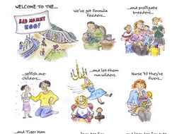 Mom Draws Powerful Cartoon In Response To Cincinnati Zoo Incident