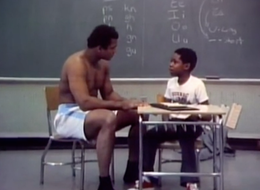 Watch Muhammad Ali Pull The Greatest Prank On Unsuspecting<br>School Kids