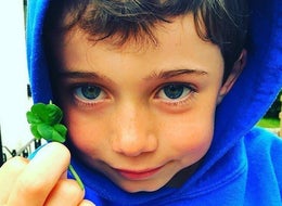 Six-Year-Old Has Adorable Wish When He Finds Five-Leaf Clover