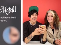 Watch What Happens When Kids Make Tinder Profiles For Their Moms