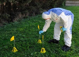 Police Investigating THIRD Severed Human Foot Found In Park