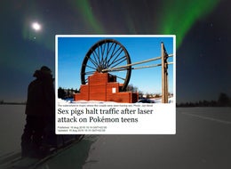 This Is The Most Bizarre Headline Ever To Come Out Of A Tiny Swedish Town