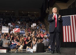 HUFFPOLLSTER: Here’s Why Big Rallies Don’t Mean Much For Voter Turnout