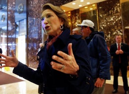HUFFPOST HILL - Donald Trump Meets Carly Fiorina, Looks At That Face