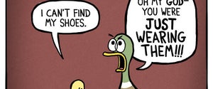 FOWL LANGAUGE PARENTING COMICS
