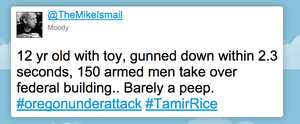 TAMIR RICE TWEET
