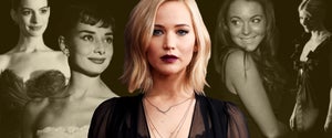 JENNIFER LAWRENCE ILLUSTRATION