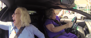 GRANNIES LAMBORGHINI