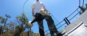 GLASS SKATEBOARD SKATEBOARD