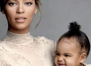Beyoncé Shows Blue Ivy Is The Real Cover Girl In Adorable Throwback - 55cf4f621700006e0056799b