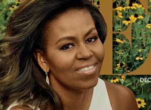 Risultati immagini per michelle obama vogue