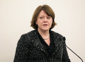 Maria Miller, Conservative MP and Secretary of State for Culture ...
