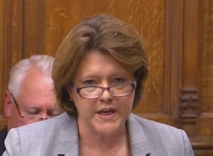 Maria Miller, Conservative MP and Secretary of State for Culture ...