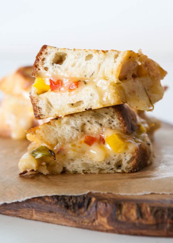 <strong>Get the <a href="http://eclecticrecipes.com/fajita-grilled-cheese" target="_blank">Fajita Grilled Cheese recipe</a> from Eclectic Recipes</strong>