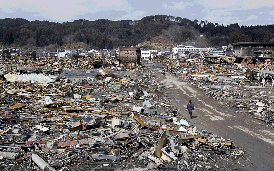 See The Fukushima Disaster Zone Then And Now In 10 Striking GIFs