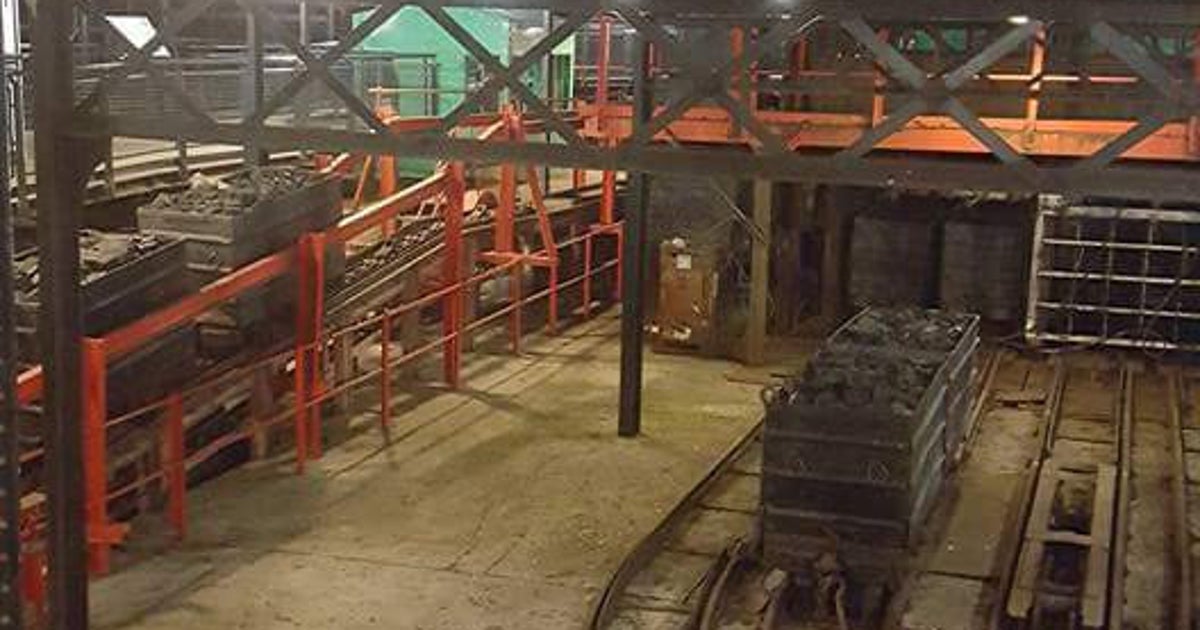 ‘Ghost’ Of Woman Coal Sorter Pictured In Lady Victoria Pit Mine