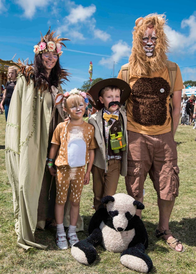 Camp Bestival The Best Family Fancy Dress Ideas
