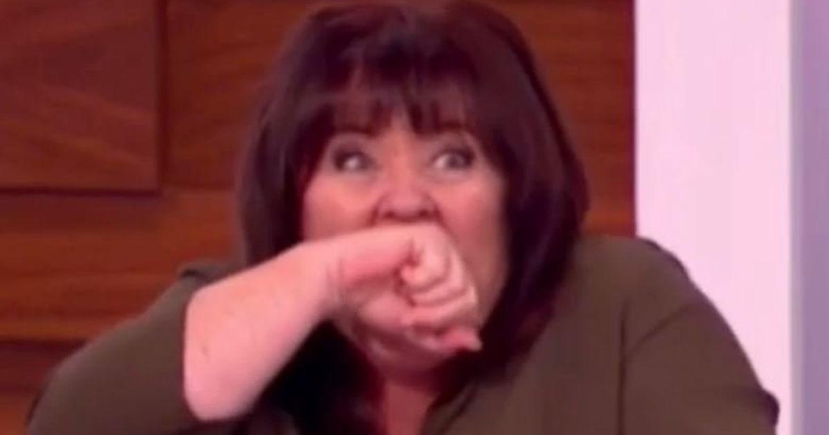 Coleen Nolan Shared Another Intimate Story On Loose Women And It Was Really Quite Something 0515