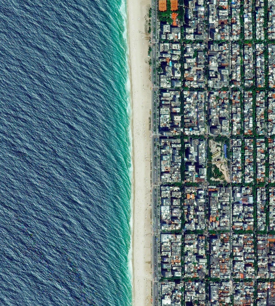 <strong>Ipanema Beach</strong><br /><br /> Ipanema Beach is located in the South Zone of Rio de Janeiro, Brazil. Recognized as one of the most beautiful beaches in the world, the sand is divided into segments by lifeguard towers known as "postos."