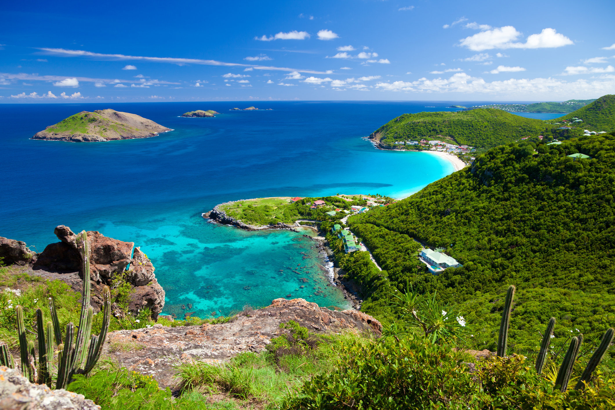 As one of <a href="http://www.huffingtonpost.com/2015/01/01/caribbean-beaches-before-you-die_n_4705110.html">the best beaches in the Caribbean</a>, this blue-green beauty is the perfect place to post up for a few days of solitude. <a href="https://www.tripadvisor.com/Attraction_Review-g147338-d147891-Reviews-Anse_des_Flamands-St_Barthelemy.html" target="_blank">Visitors agree</a>&nbsp;that&nbsp;its long, flat shore&nbsp;makes Flamands ideal for beach walks, and there are nice&nbsp;<a href="http://www.st-barths.com/en/saint-barthelemy-guide/beaches-st-barts/flamands-beach.html" target="_blank">hotels&nbsp;nearby</a>&nbsp;for lunch or a fancy stay.