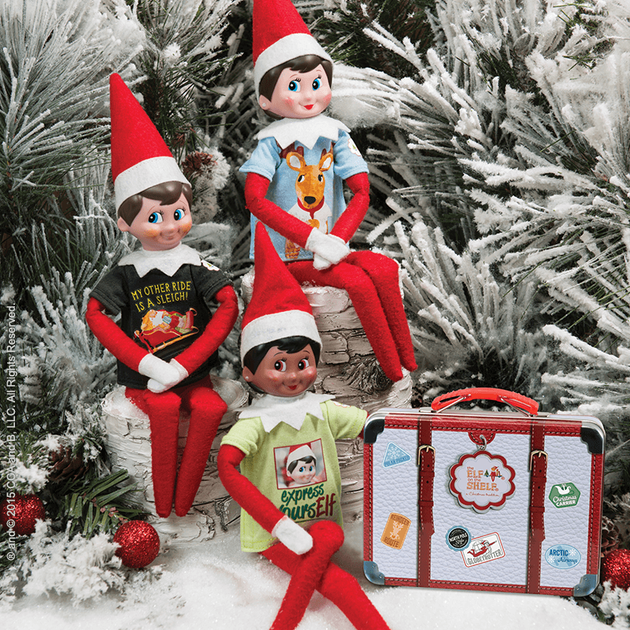 'Elf On The Shelf' Meet The CoCreator Of The Cheeky Christmas Imp And