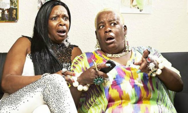 <strong>Sandra appeared on 'Gogglebox' with best pal Sandi Bogle</strong>