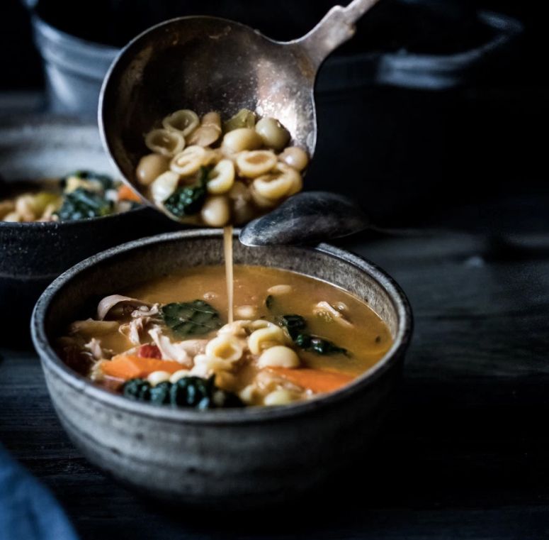 <strong>Get the <a href="http://www.feastingathome.com/turkey-minestrone/" target="_blank">Turkey Minestrone recipe</a>&nbsp;from Feasting at Home</strong>