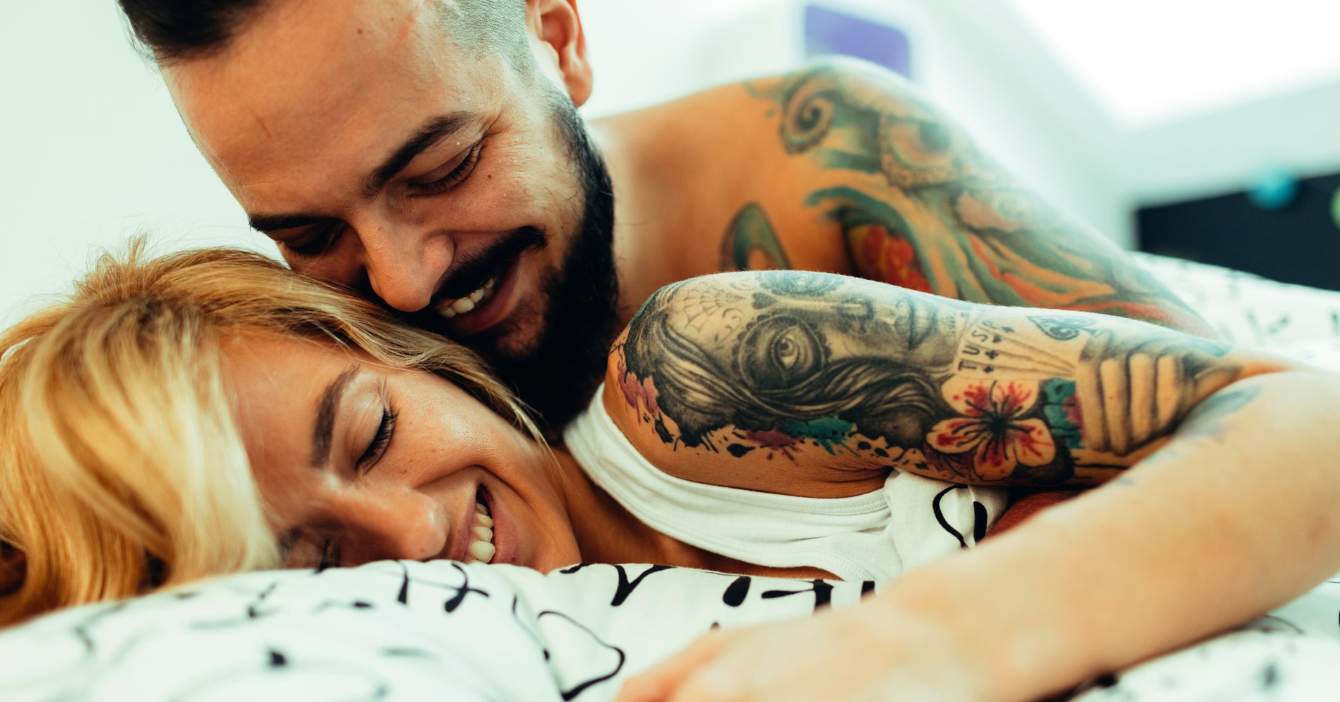 Average amount of sex for couples living together