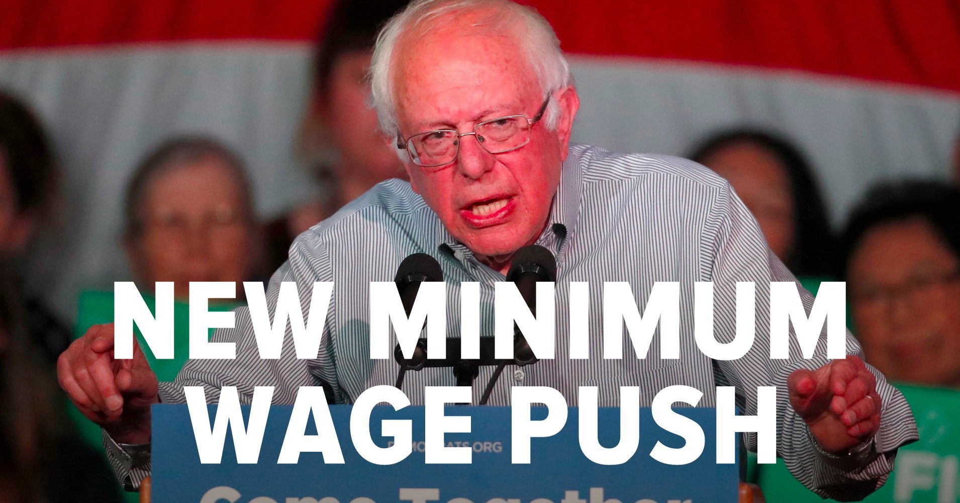 Bernie Sanders And Democrats Are Introducing A New 15 Minimum Wage Bill Huffpost 