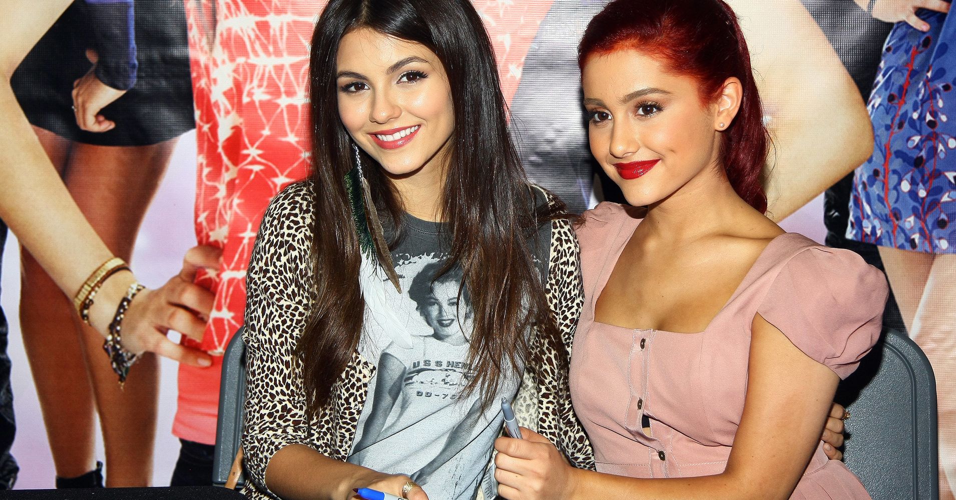 Ariana Grande Victoria Justice