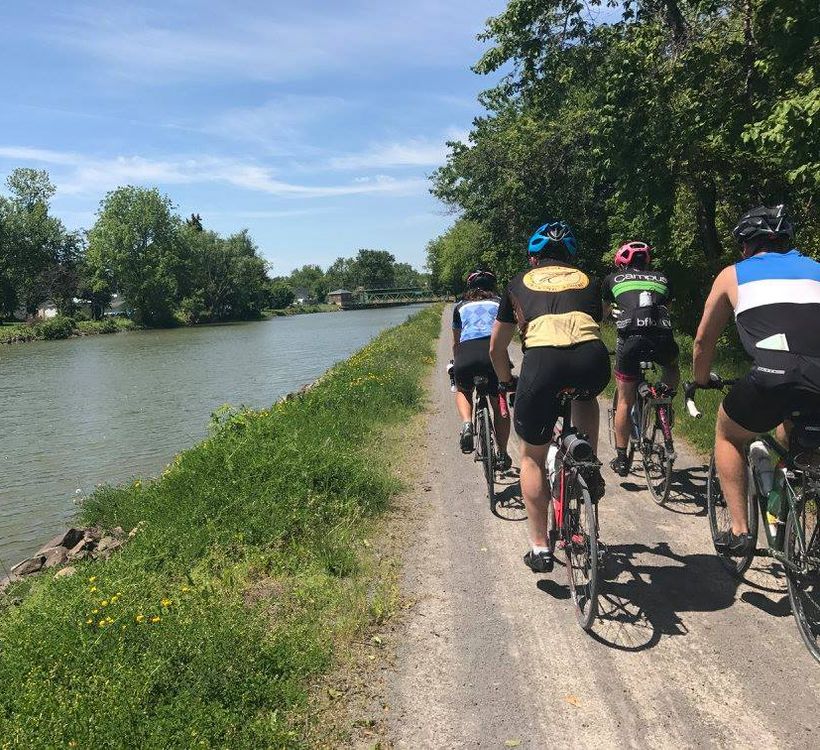 It isn’t all highways for cyclists from Bike the US for MS.