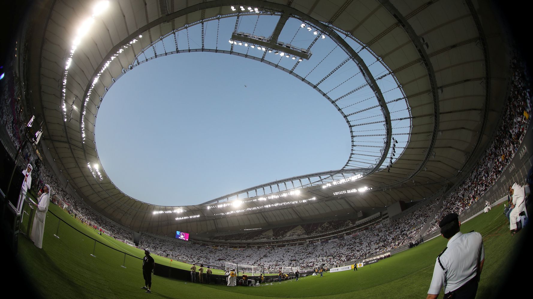 Qatar Soccer Stadium Deaths