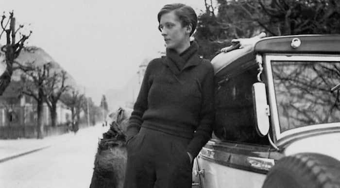 lesbian icon, Annemarie Schwarzenbach, in the 1930’s