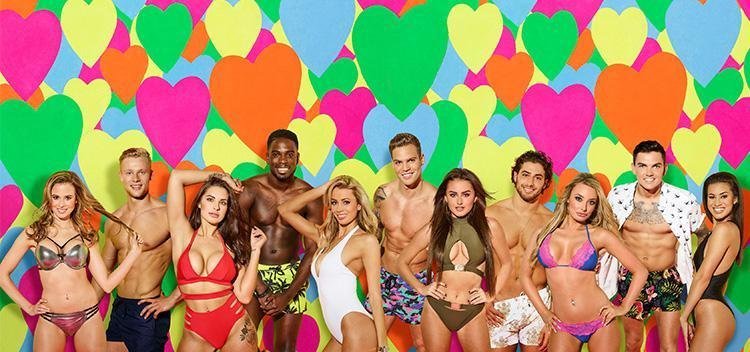 <strong>Camilla and her 'Love Island' co-stars this summer</strong>
