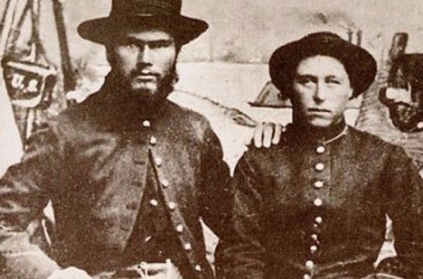 Jennie Hodgers, Civil War heroine. Her comrades fought for her pension when the government tried to take it away.