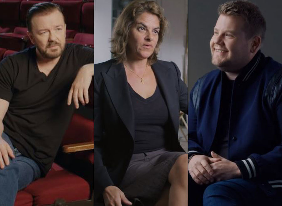 <strong>Ricky Gervais, Tracey Emin and James Corden all became good friends with George.</strong>