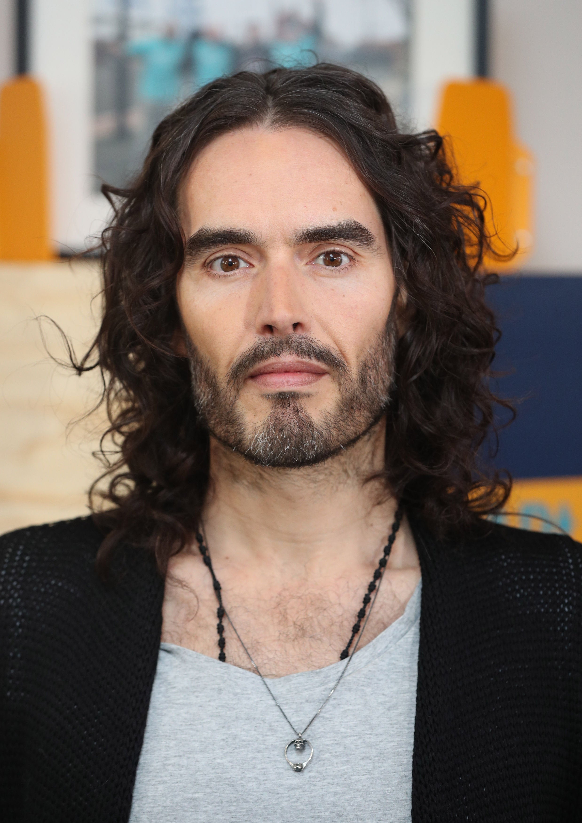 <strong>Russell Brand&nbsp;</strong>