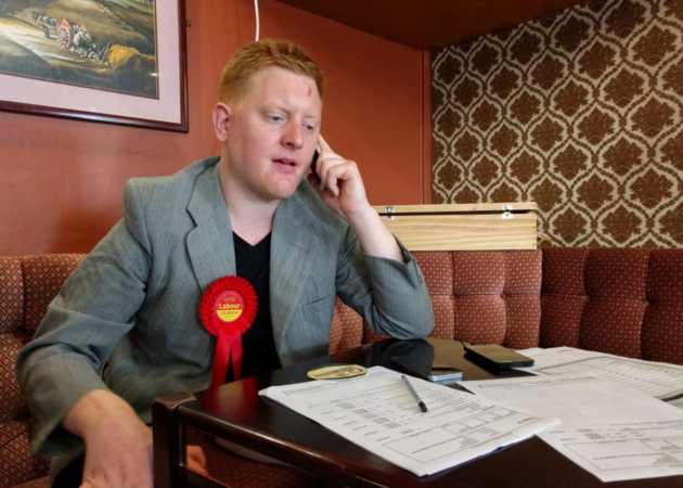 Sheffield Hallam MP Jared O'Mara.